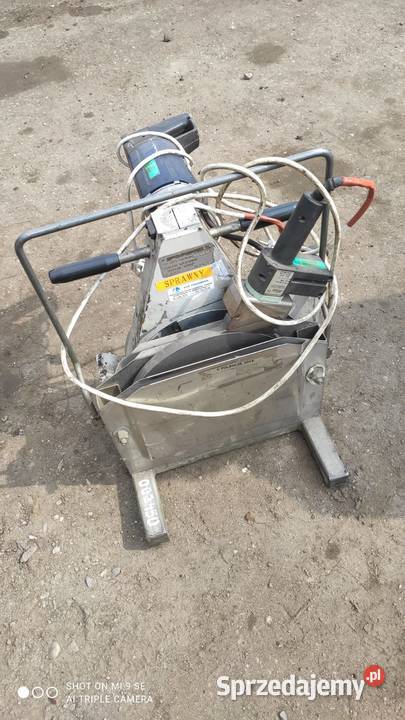 Zgrzewarka doczołowa Ritmo strug agregat warmińsko-mazurskie Lidzbark Warmiński