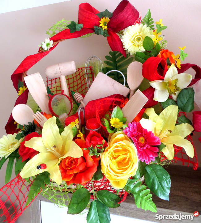 kosz okolicznościowy idealny prezent na Grójec