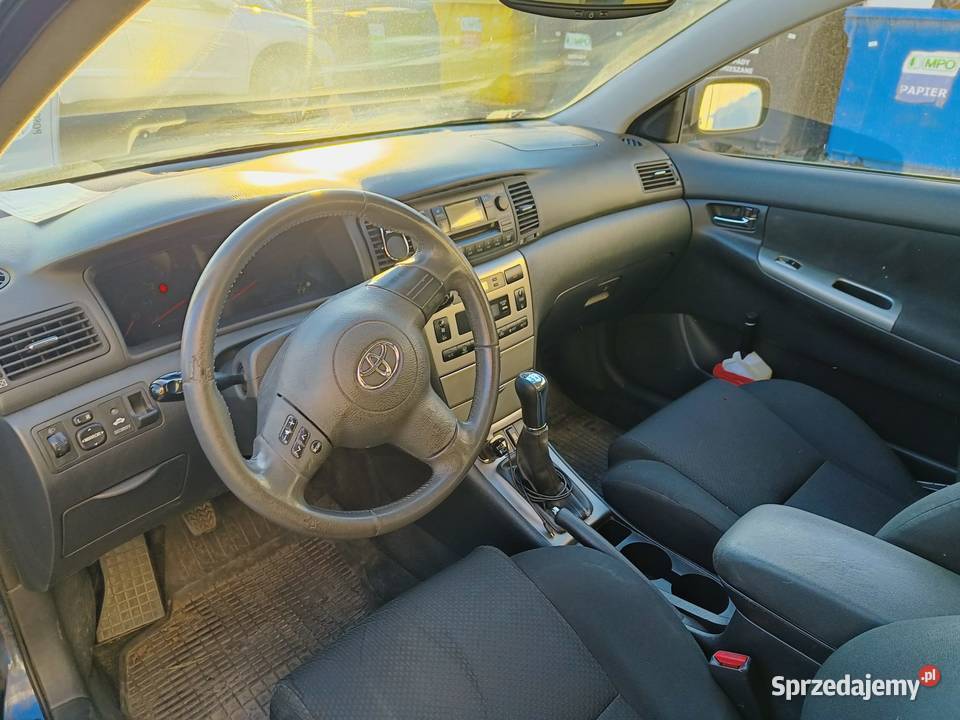 toyota corolla 20 d4d 2004 hatchback Rok produkcji 2024 Samochody osobowe Gdańsk