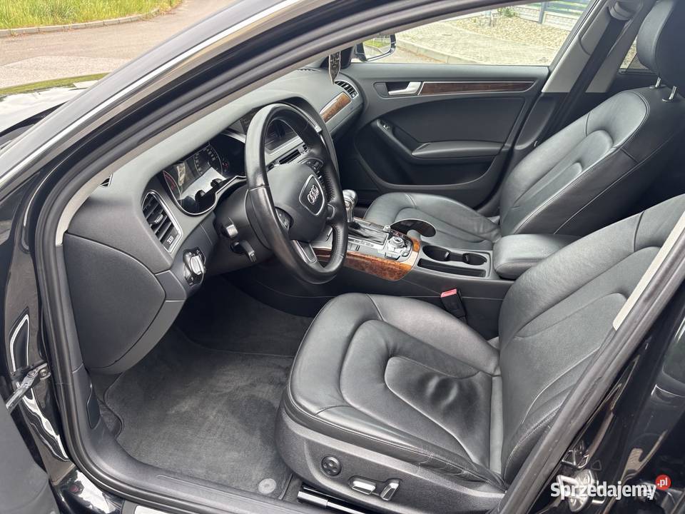 Audi A4 B8 Lift 20 TDI 163 Automat A4 lubelskie