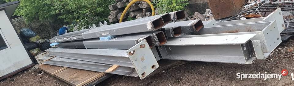 Elementy stalowe pochodzące z demontażu Żyrardów