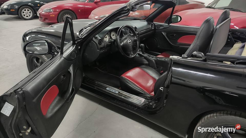 Mazda MX5 NBFL 18 146 w opcji możliwy HARDTOP Wiązowna