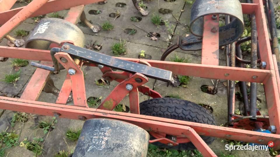 Gruber 3m Kultywator ścierniskowy 4m Agregaty Drogosze
