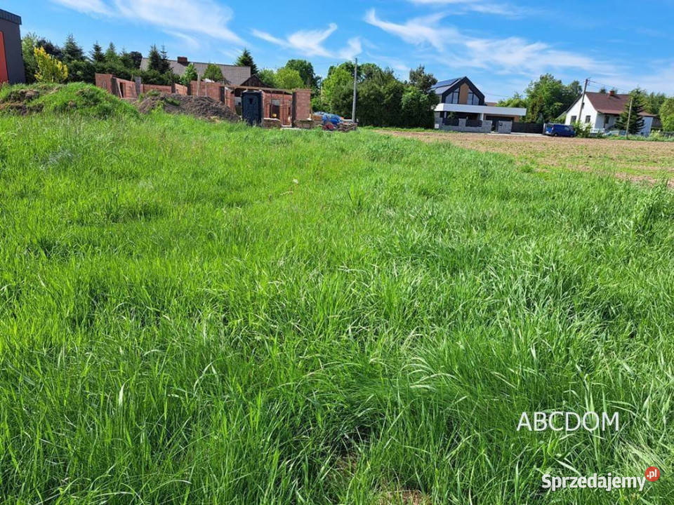 Śledziejowice 5 pokoigarażdziałka 700m2 114.85m2