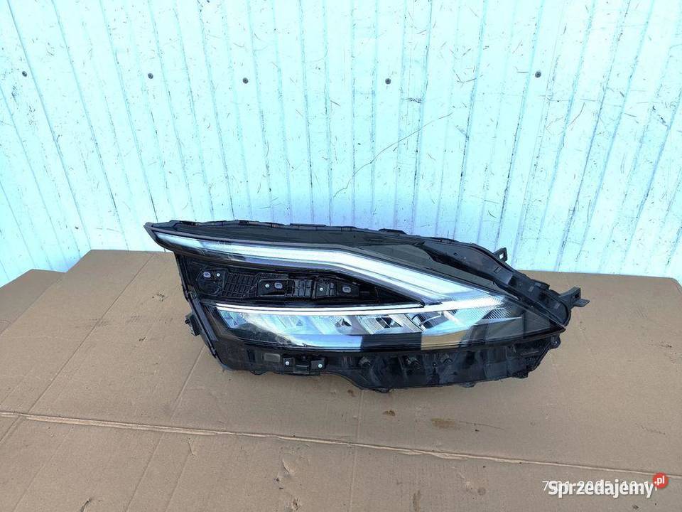NISSAN QASHQAI J12 FULL LED ADAPTIVE LAMPA PRAWA zachodniopomorskie