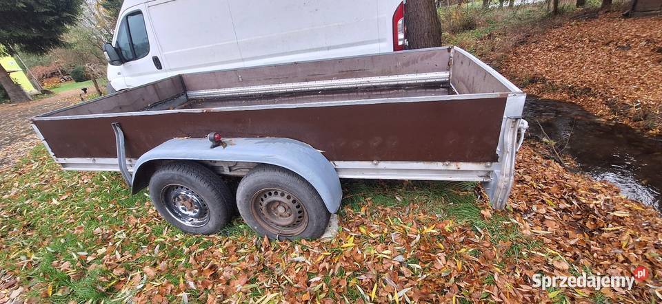 Przyczepa towarowa Boeckmann 2 Radków sprzedam