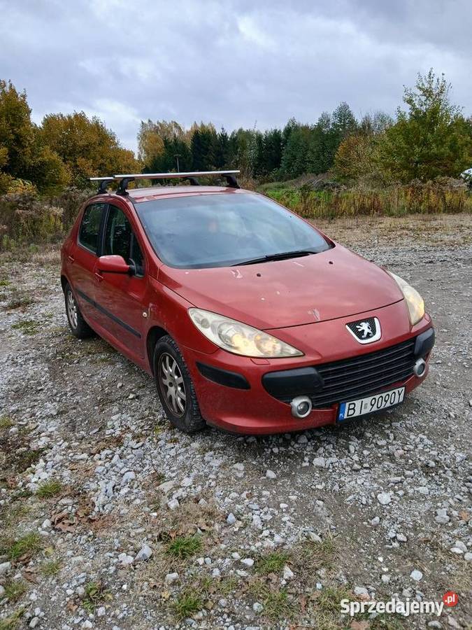 Peugeot 307 16 HDI Białystok sprzedam