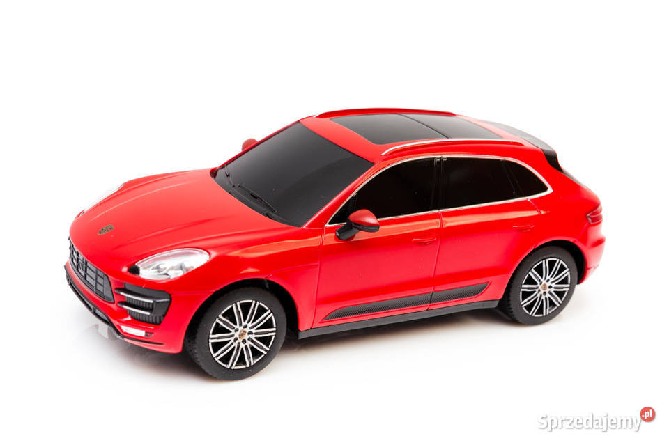 Porsche Macan Turbo skala 124 Rastar 71800 wielkopolskie Poznań sprzedam