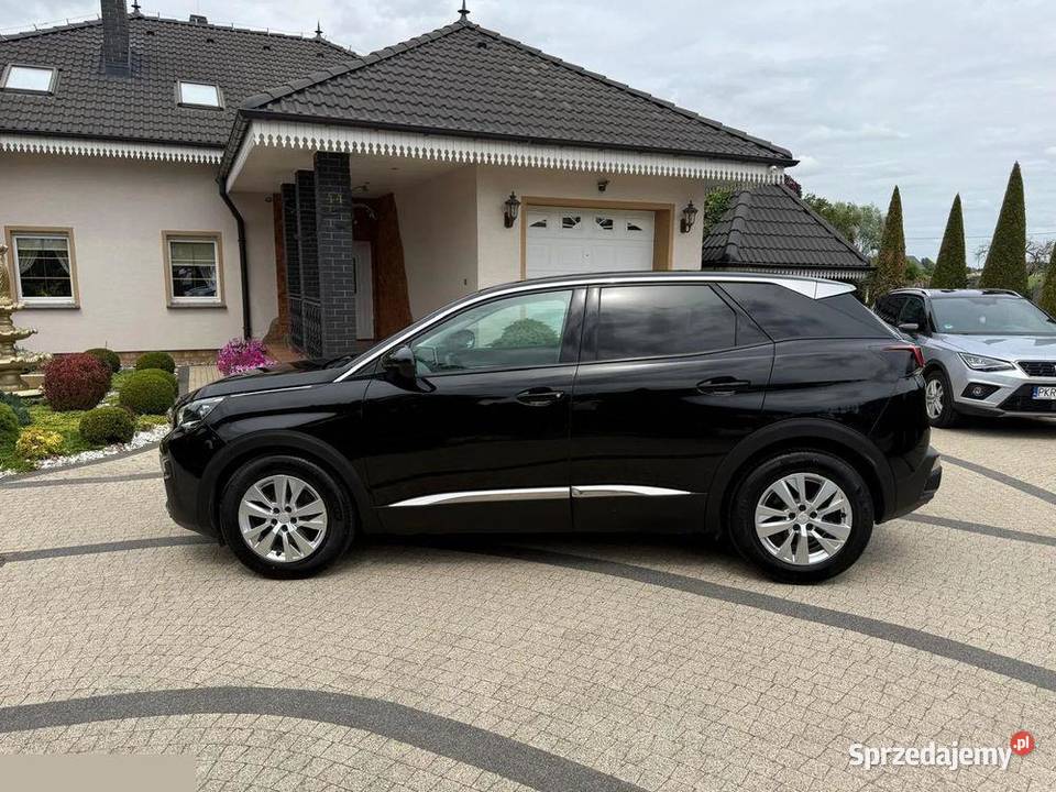 Peugeot 3008 15 BlueHDi Active Pack SS modelowy VAT marża Krotoszyn sprzedam