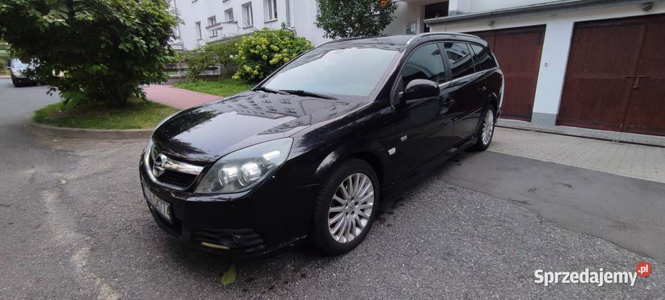 OPEL VECTRA C OPC LINE 19 DIESEL 150 2006r SALON