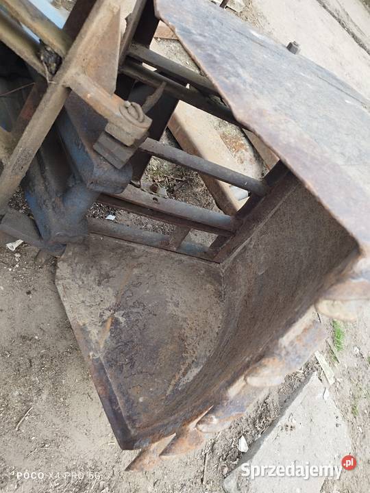 Łyżka chwytakowe cyklopa lubuskie