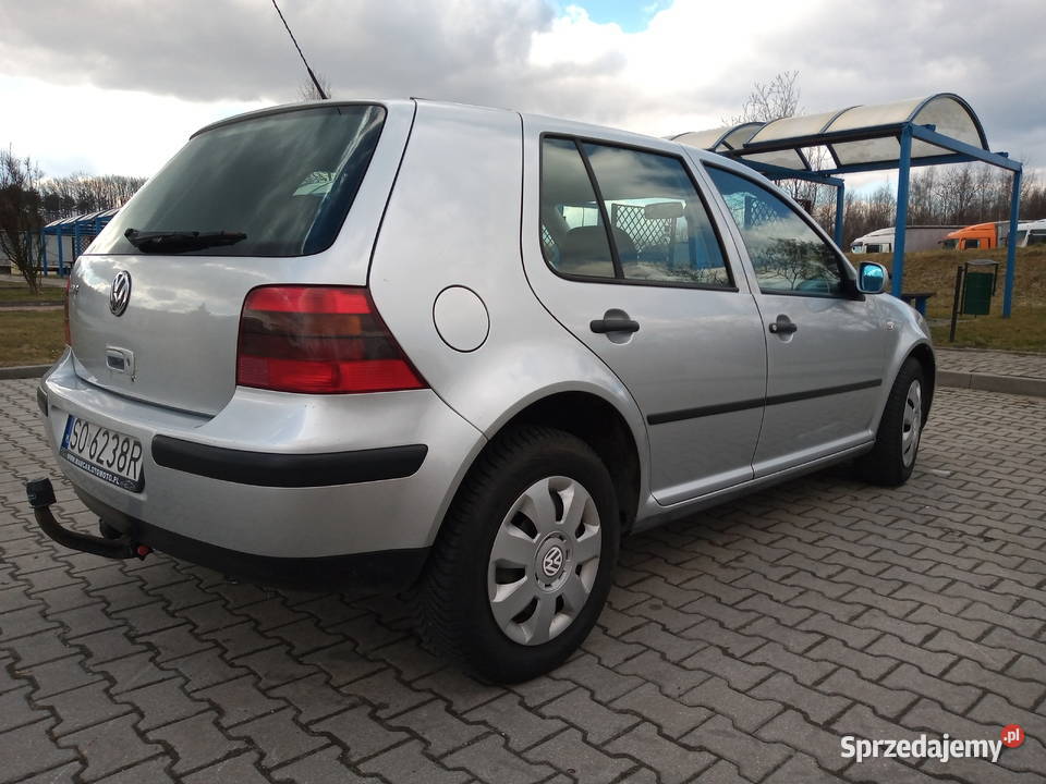 VW Golf IV 14 benzyna benzyna śląskie Katowice