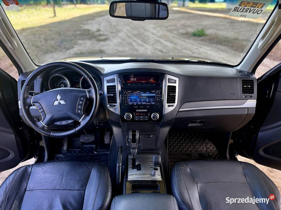 Mitsubishi Pajero 32 DID hak szyberdach FV23 Rybarzowice
