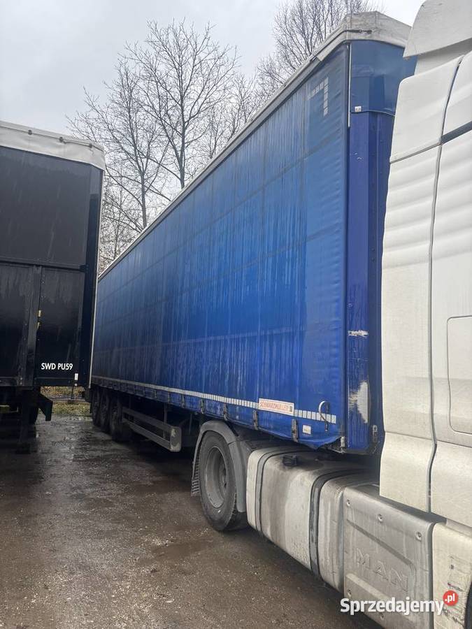 Naczepa Schwarzmuller 2013 Standard firanka burtowe Patrzyków