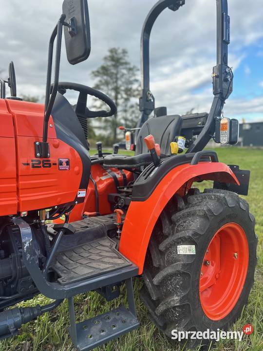 Mini Traktor AVENGER 26 Nowy 4x4 Agri mazowieckie