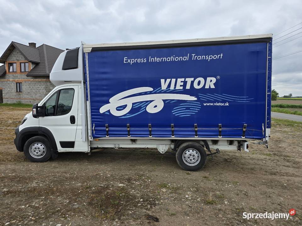 Peugeot Boxer 20 163 8EP biały sprzedam