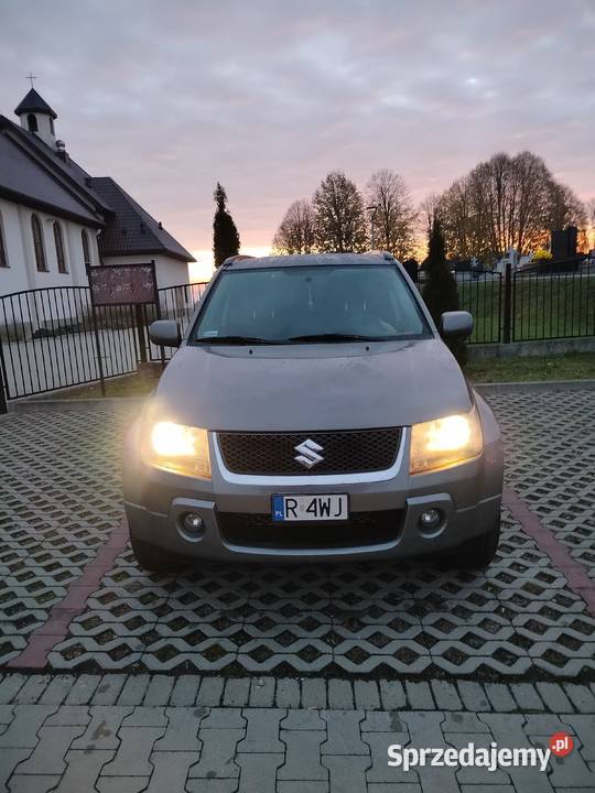 Suzuki Grand Vitara 2 Lift 2 cale 4x4 Reduktor podkarpackie Dynów sprzedam