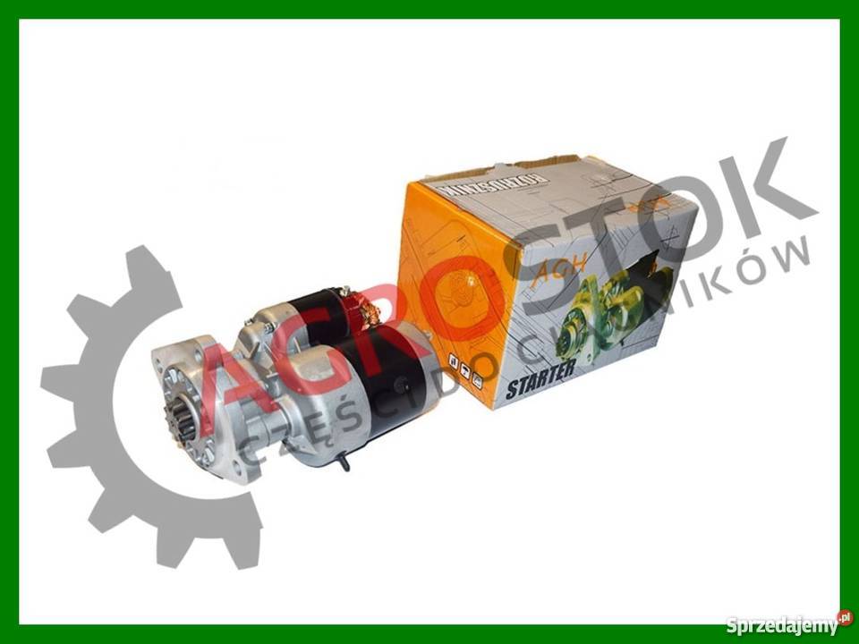 Rozrusznik ZEFIR 12V 27 kW
