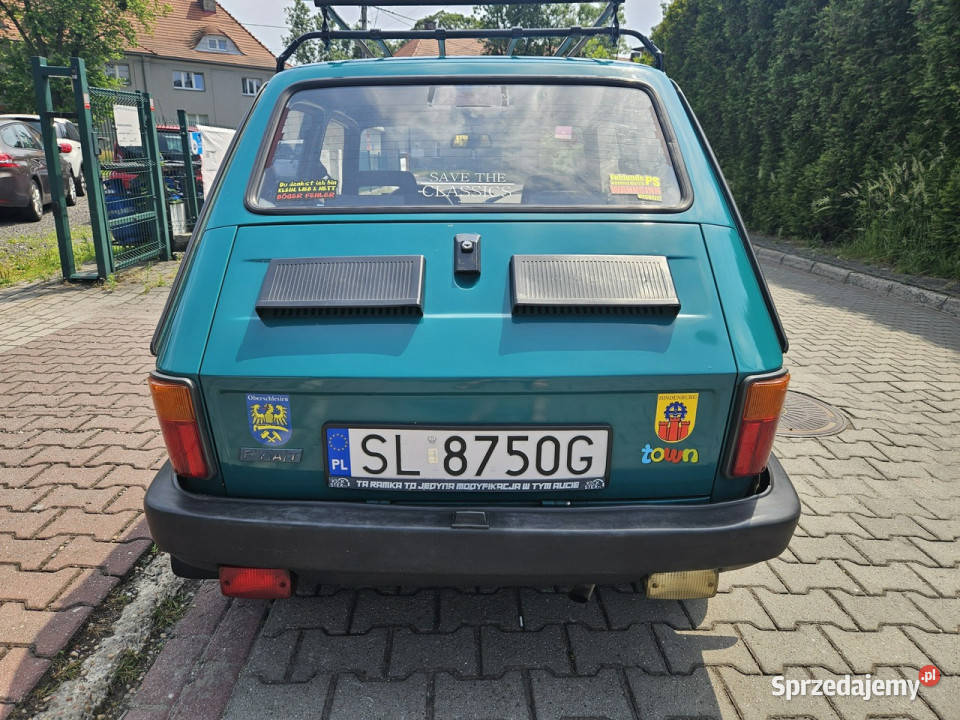 Fiat 126 652cm3 śląskie sprzedam
