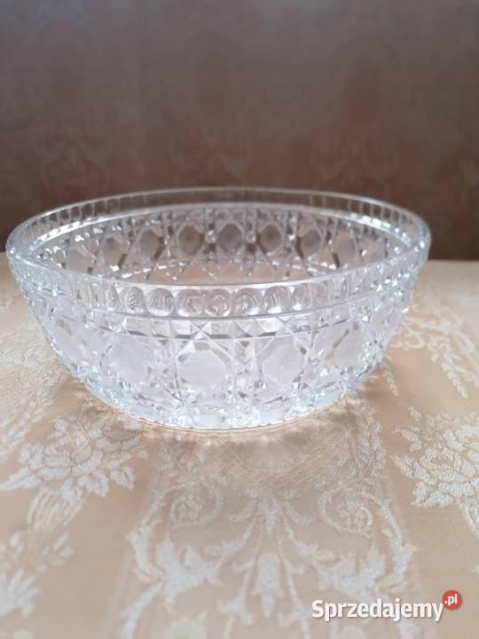 Misa kryształowa średnica 21 sprzedam