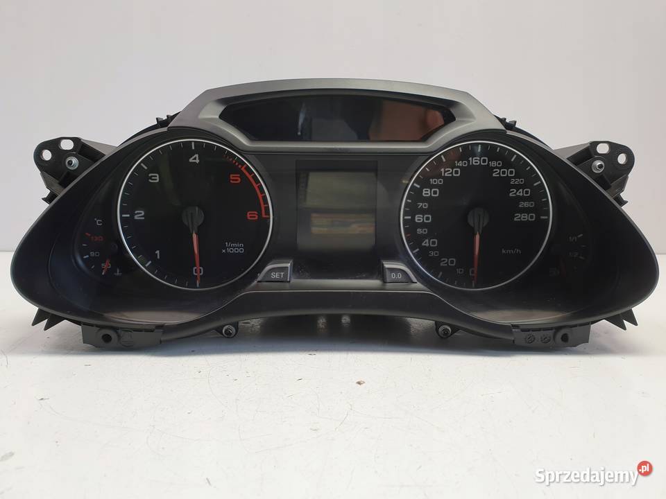 Audi A4 B8 20 TDI LICZNIK ZEGARY Europa