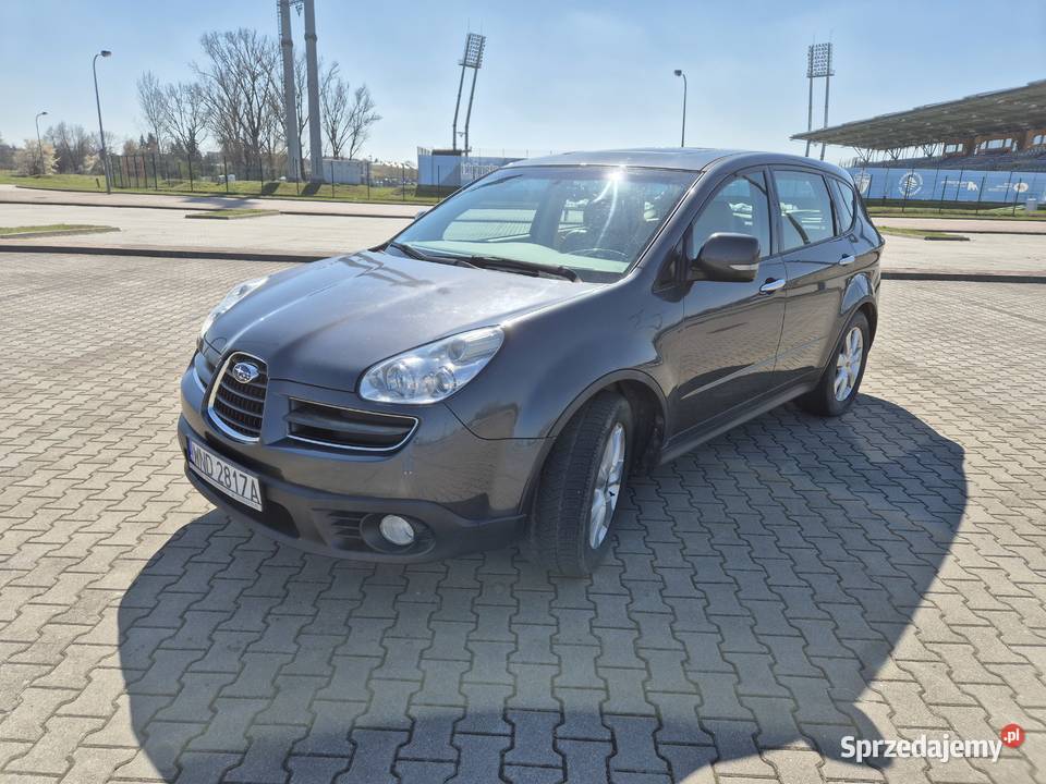 Subaru Tribeca 30 Subaru Siedlce
