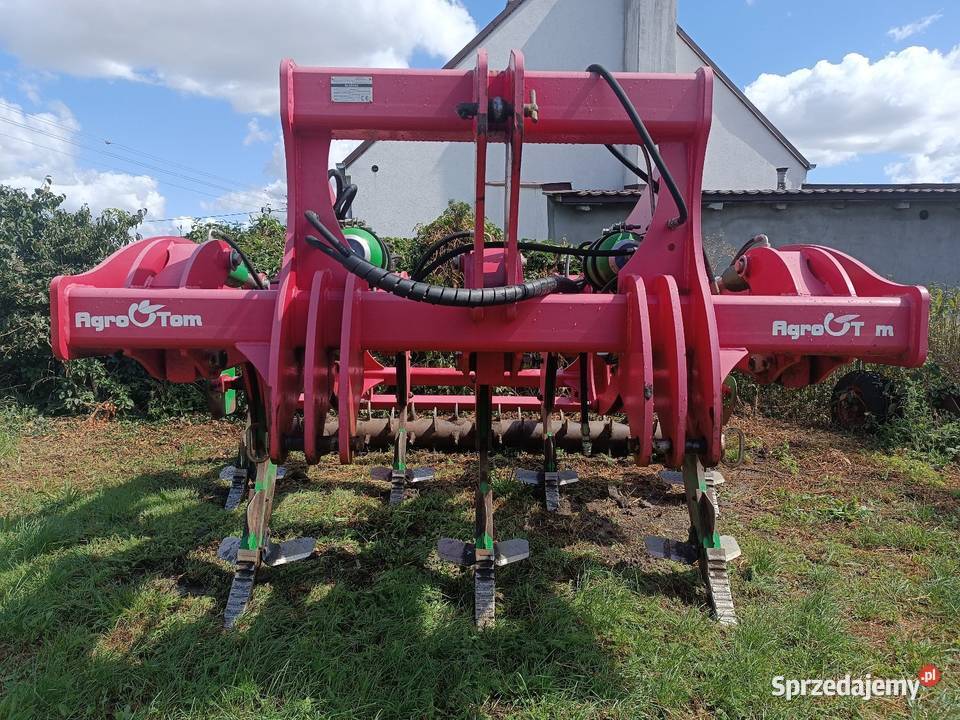 Pług dłutowy 3m głębosz bezorkowy agregat wielkopolskie