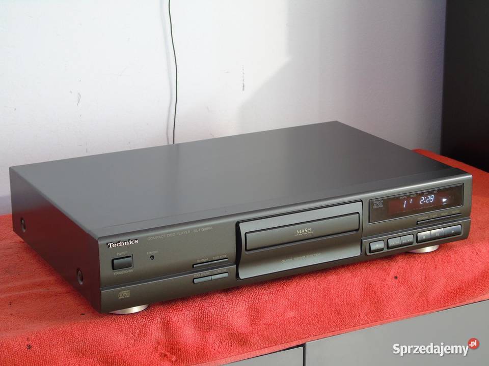 CD Technics SLP380A sprawny DOSTAWA Jasło