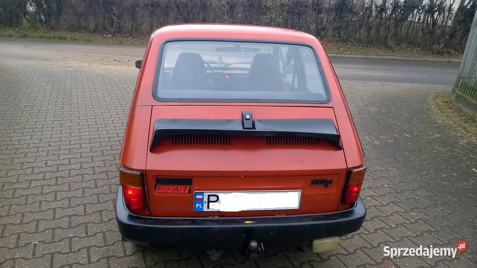 Fiat 126p 1982 UNIKAT w przyzwoitym stanie wielkopolskie Pobiedziska