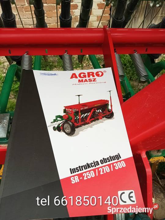 Siewnik zbożowy AGRO MASZ 250 Bychawa
