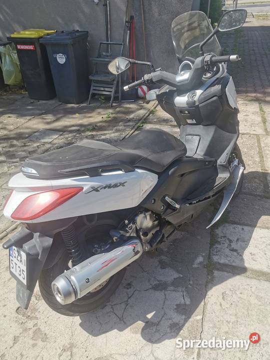 Yamaha xmax 125 business 2013 uszkodzony