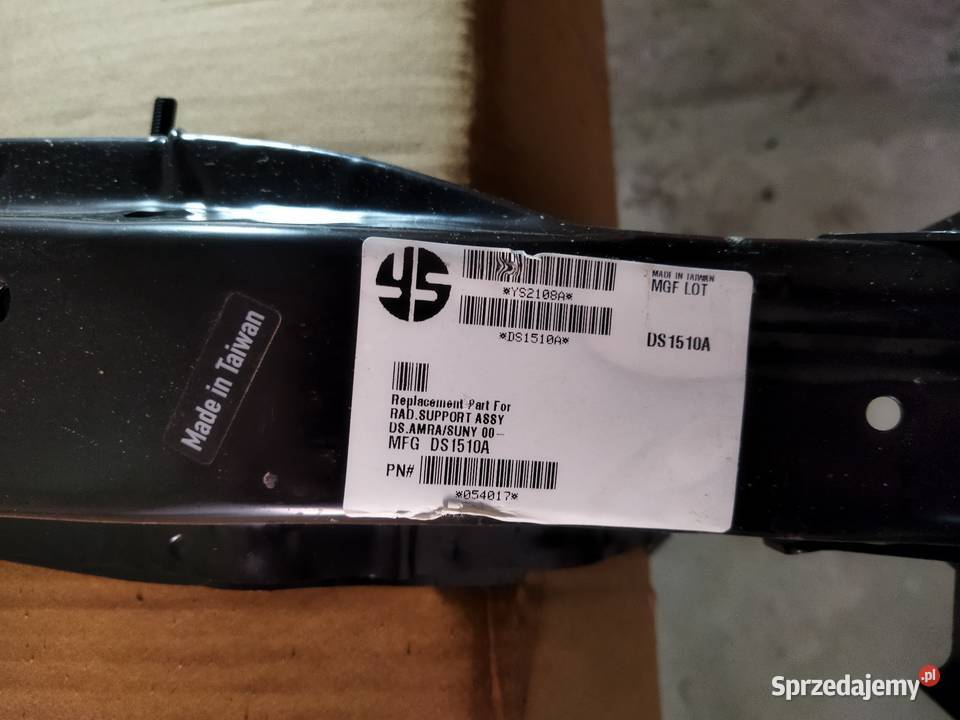 Belka dolna przednia pod chłodnice Stalowa Wola sprzedam