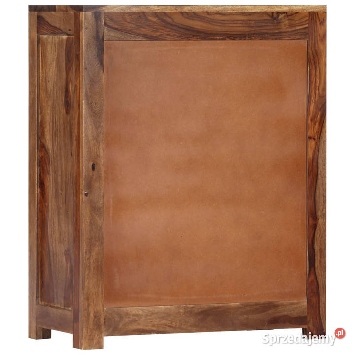 Szafka boczna 60 x 30 x 75 lite drewno sheesham Warszawa
