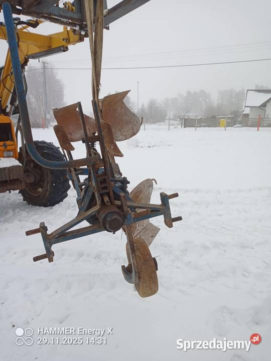 Pług obrotowy wielkopolskie Ostrzeszów