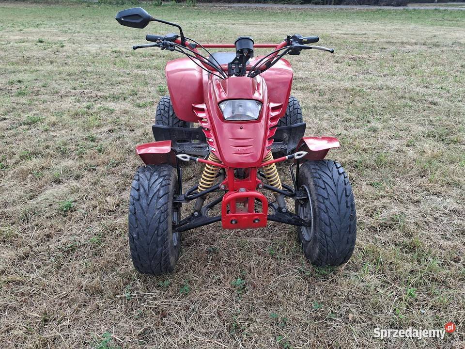 Quad Smc barossa 150 170 do zarejestrowania Kazimierz Dolny sprzedam