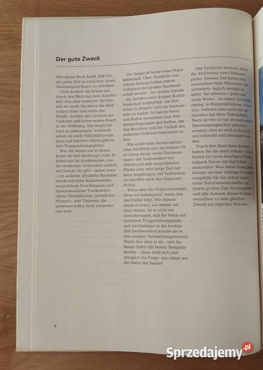 Natur verstehen Natur erhalten twarda sprzedam