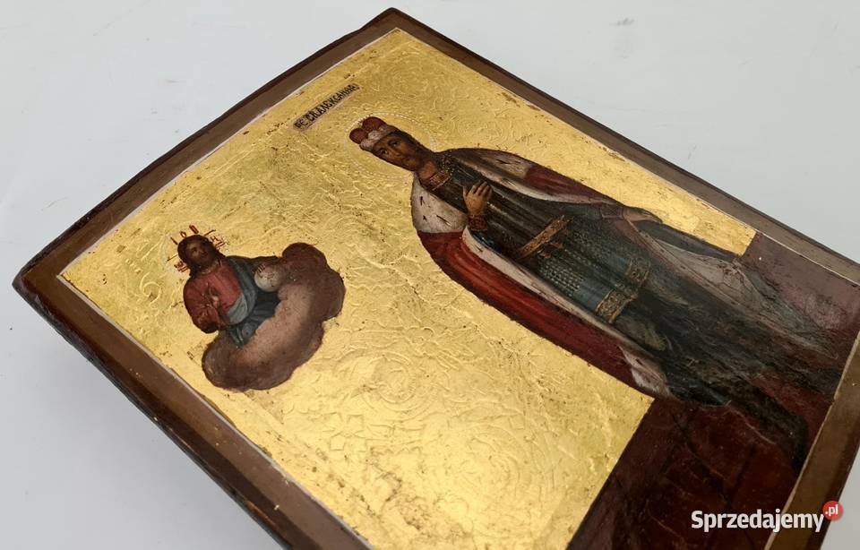 Ikona Święty Aleksander Newski 0283 Warszawa sprzedam