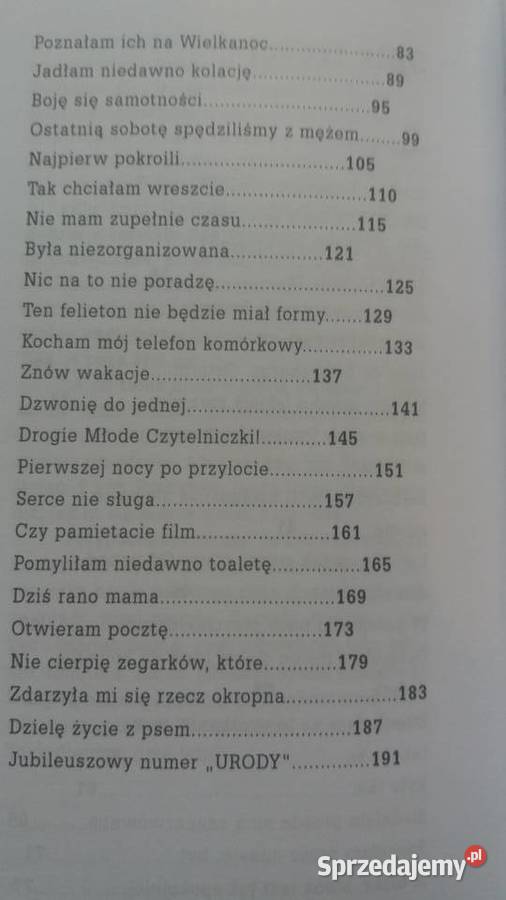 Janda książki Różowe tabletki na uspokojenie Warszawa