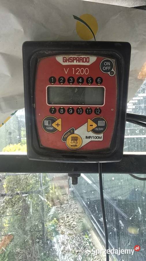 Siewnik do kukurydzy gaspardo sp540 4 rzędowy Szarbia