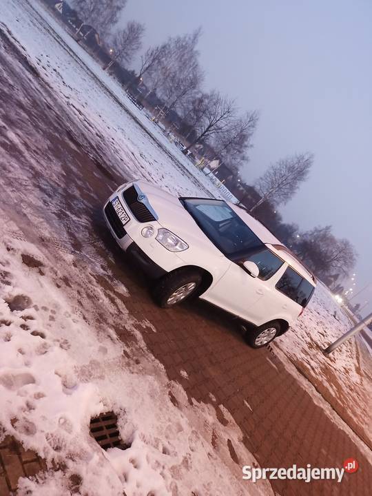 Skoda yeti Tychy