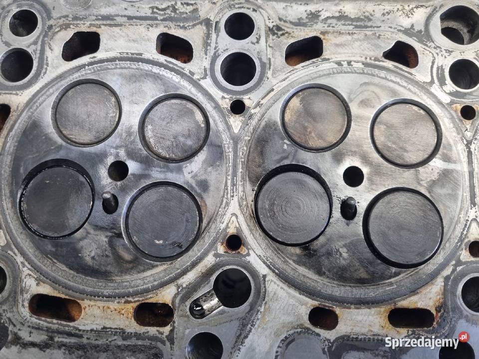 GŁOWICA CYLINDRÓW VW Golf VI Polo V A3 8P lubelskie Chełm