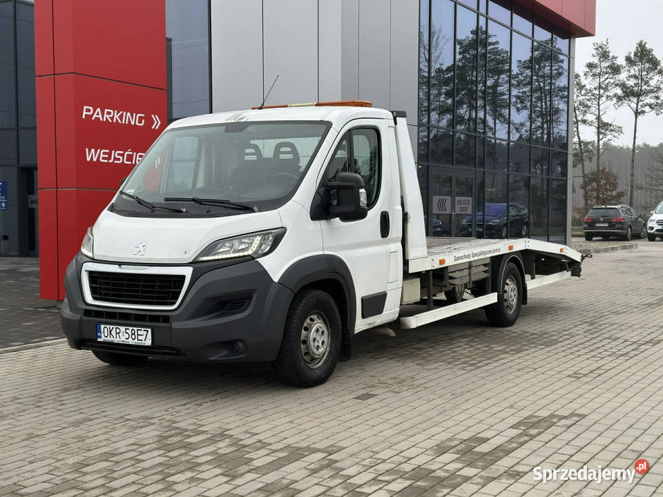 Peugeot Boxer Irejestracja 2016r Salon Polska