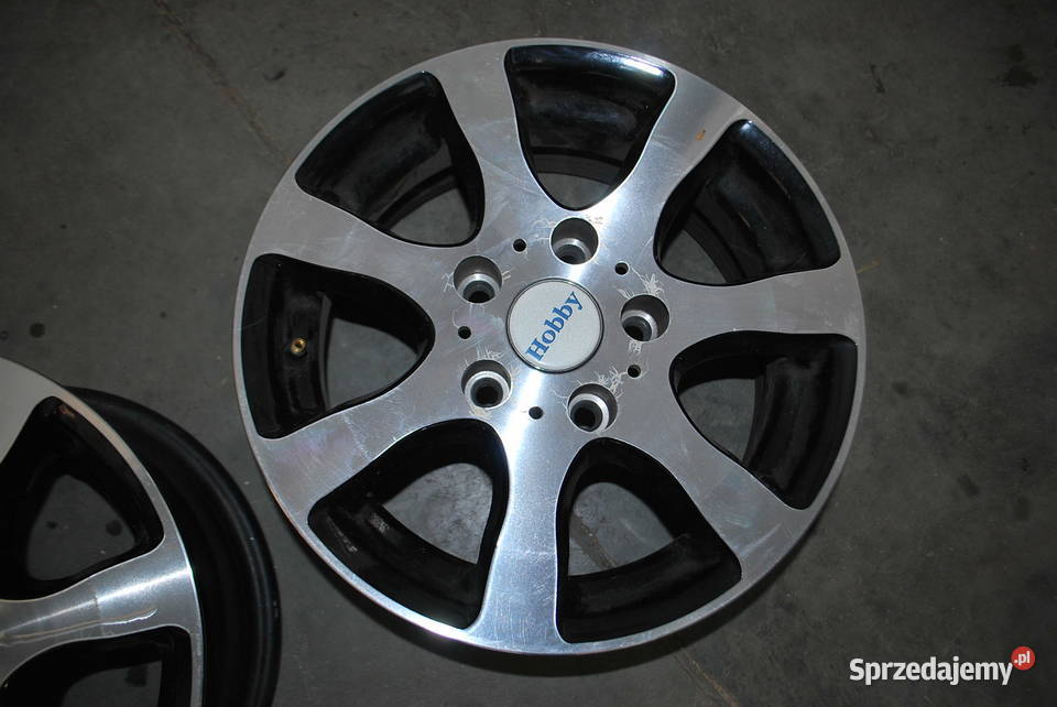 FELGA HOBBY ALUMINIUM R14 5 ŚR ET30 LK112 Grzebowilk