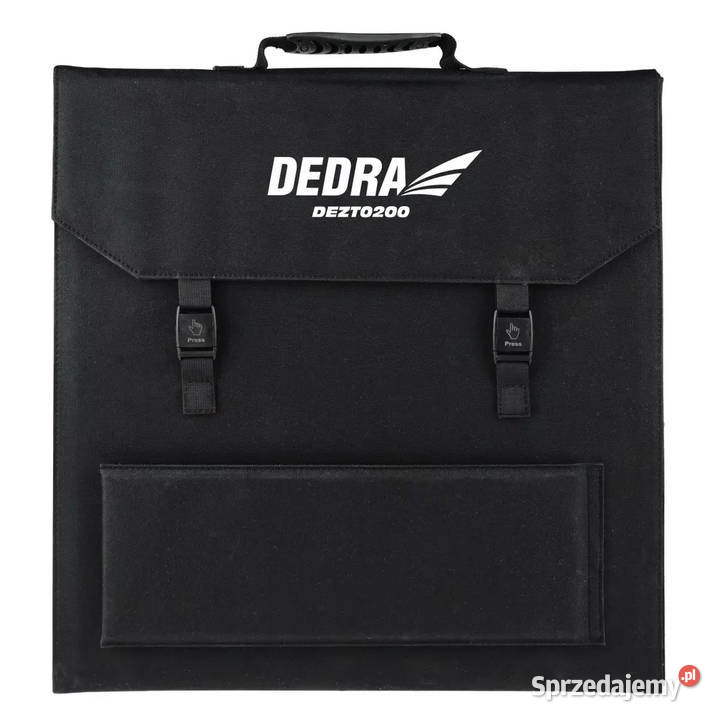 PANEL SOLARNY 200W DEDRA DEZT0200 Opalenica sprzedam