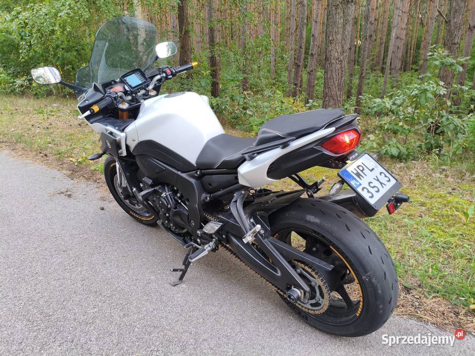 Yamaha FZ8 Fazer 2014r ABS Płock sprzedam
