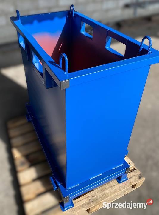 Kontener z otwieranym dnem 05m3 koliba Niedrzew Pierwszy