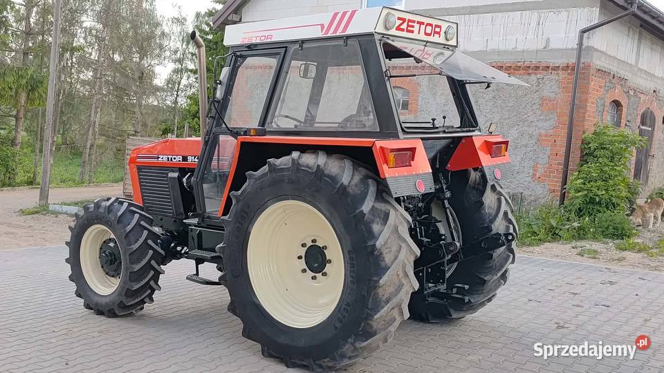 Zetor Zts 9145 Turbo Export