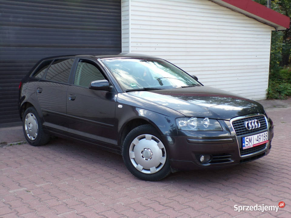 Audi A3 Klimatronic 5 Drzwi 14 125 8P 20032012 grafitowy Mikołów sprzedam