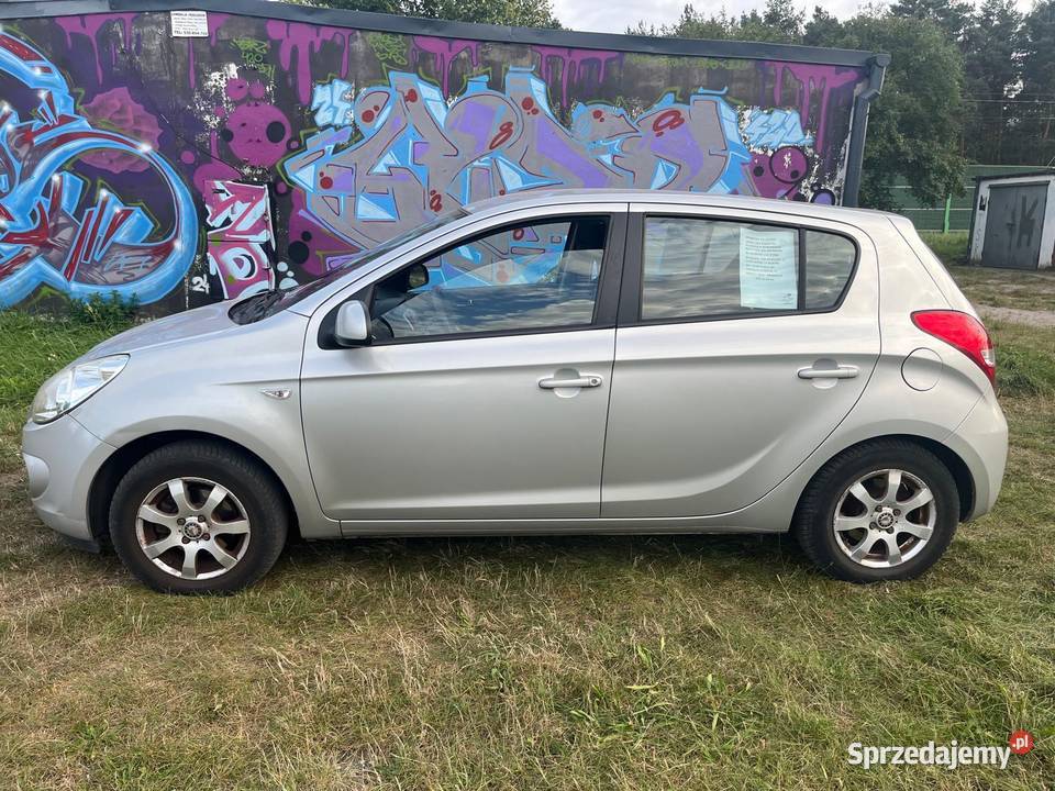 Hyundai i20 Rok produkcji 2011 mazowieckie