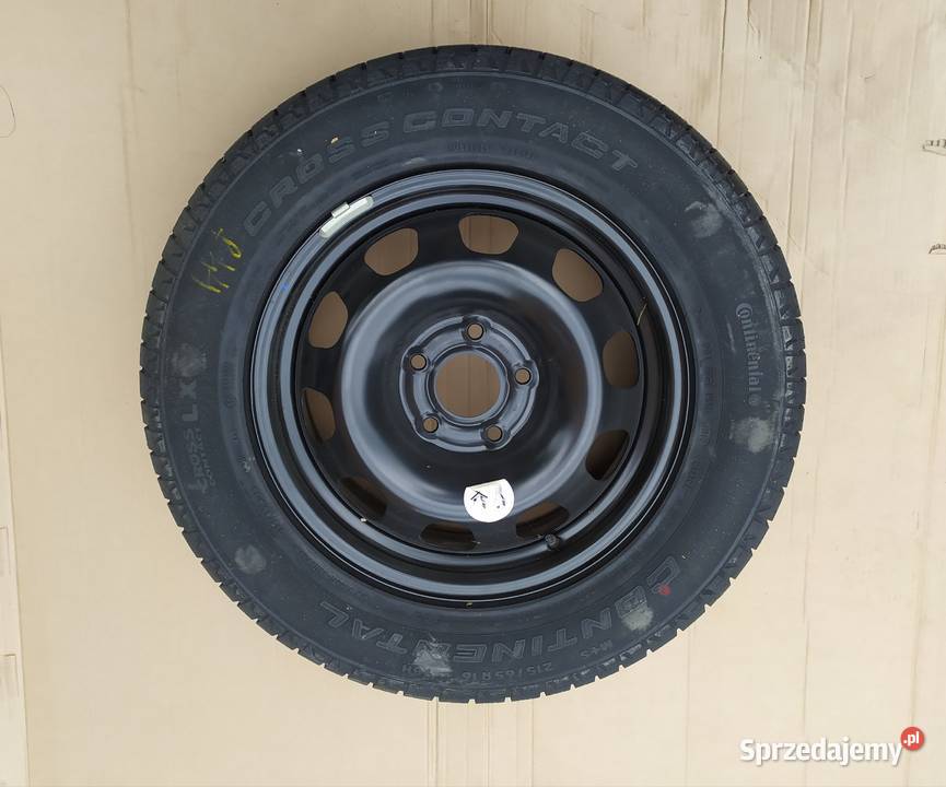 Duster koło zapasowe Continental 21565R16